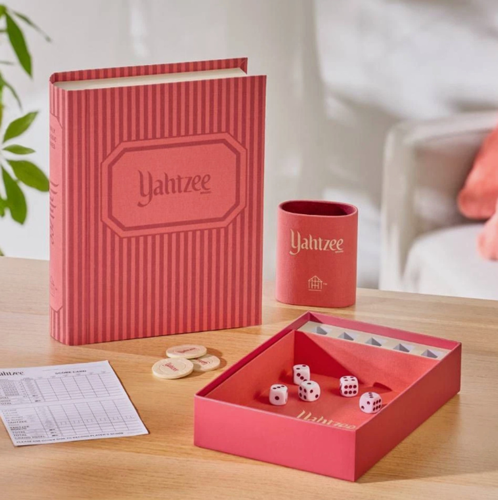 NEW Yahtzee Game - Hearth & Hand with Magnolia NWT